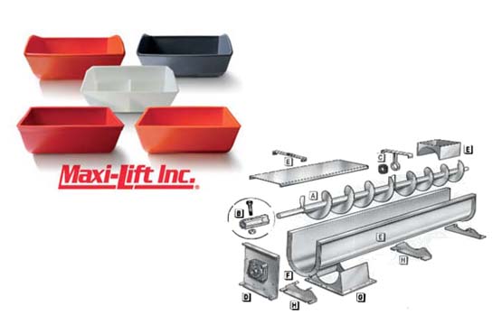 Equipos para manejo de materiales a granel